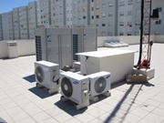 Ar Condicionado Industrial na Santa Cecília